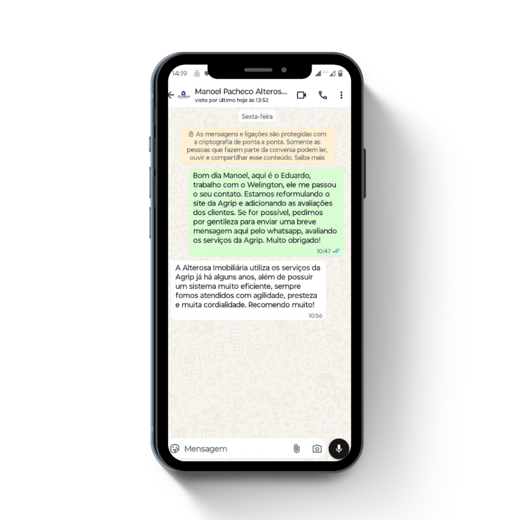 Aesthetic Phone Mockup Instagram Post