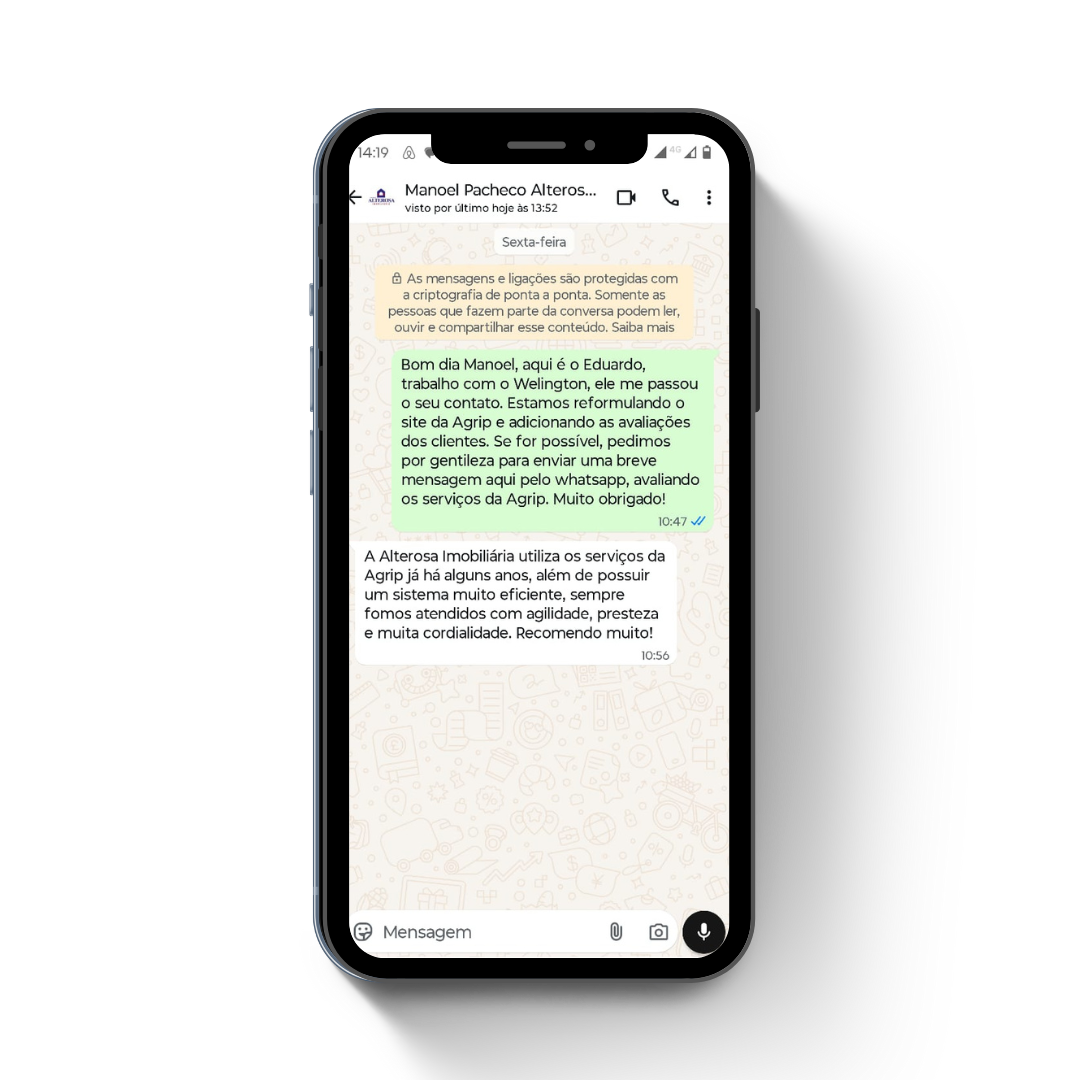 Aesthetic Phone Mockup Instagram Post